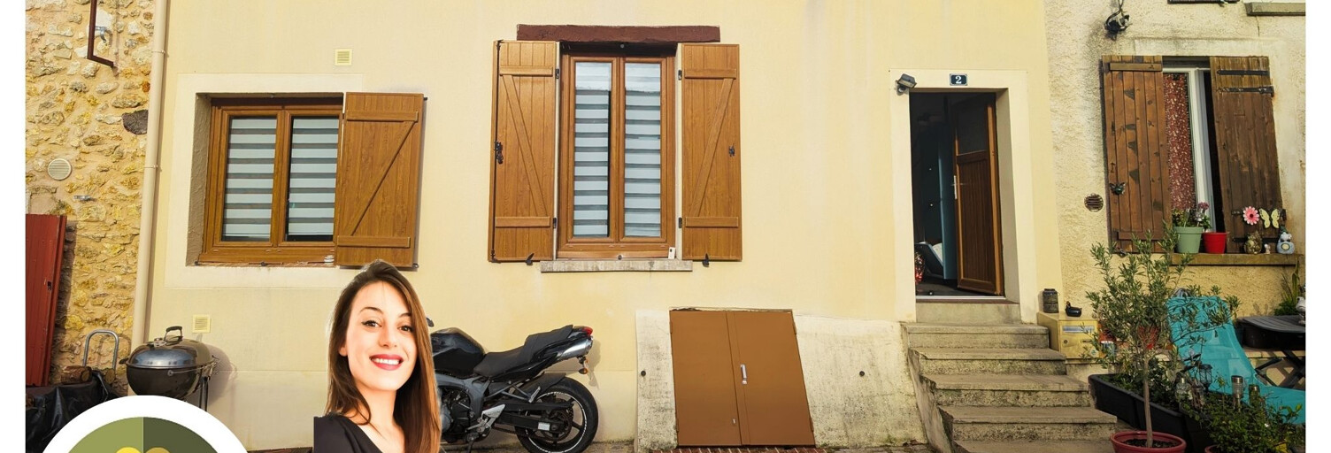 Maison 3 Pièces 60 m² à vendre à Jouars-Pontchartrain (78760)