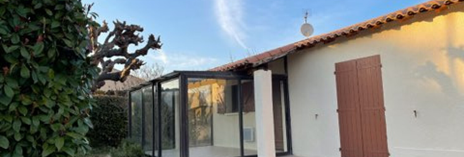 Maison 5 Pièces 113 m² à louer à Le Pouget (34230)