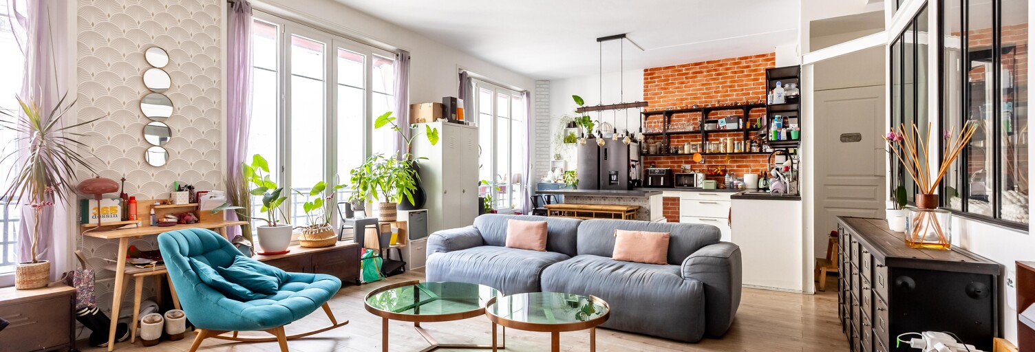 Appartement 5 Pièces 102 m² à vendre à Paris 10 (75010)