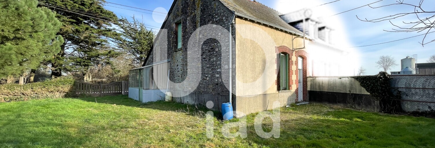 Maison 3 Pièces 55 m² à vendre à Teillay (35620)