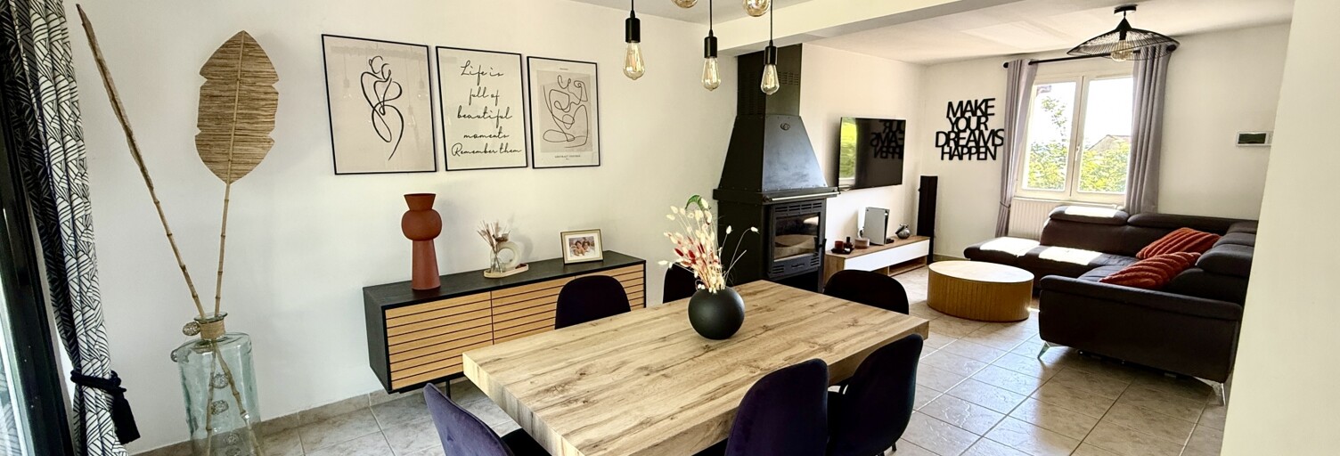 Maison 5 Pièces 100 m² à vendre à Montlhéry (91310)