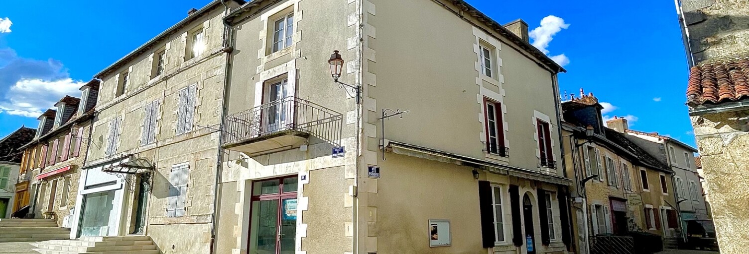 Maison 7 Pièces 141 m² à vendre à Montmorillon (86500)
