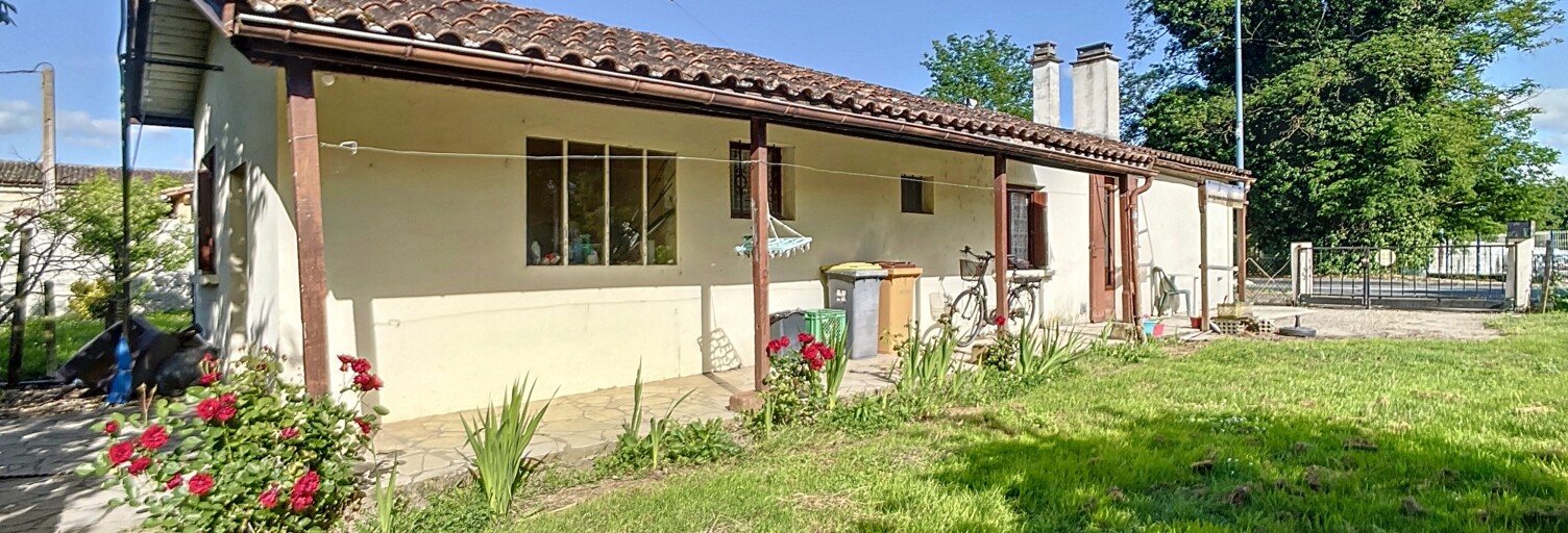 Maison 3 Pièces 70 m² à vendre à Saint-Médard-de-Guizières (33230)