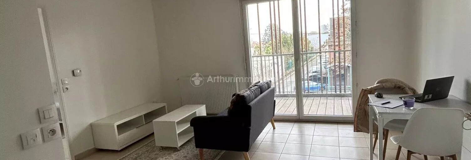 Appartement 2 Pièces 41 m² à louer à Villeurbanne (69100)