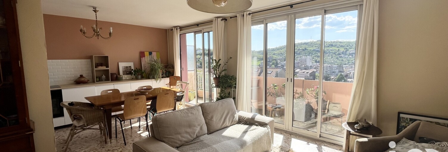 Appartement 4 Pièces 82 m² à vendre à Saint-Étienne (42000)