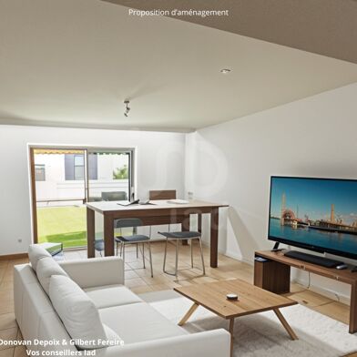 Appartement 3 pièces 174500 €