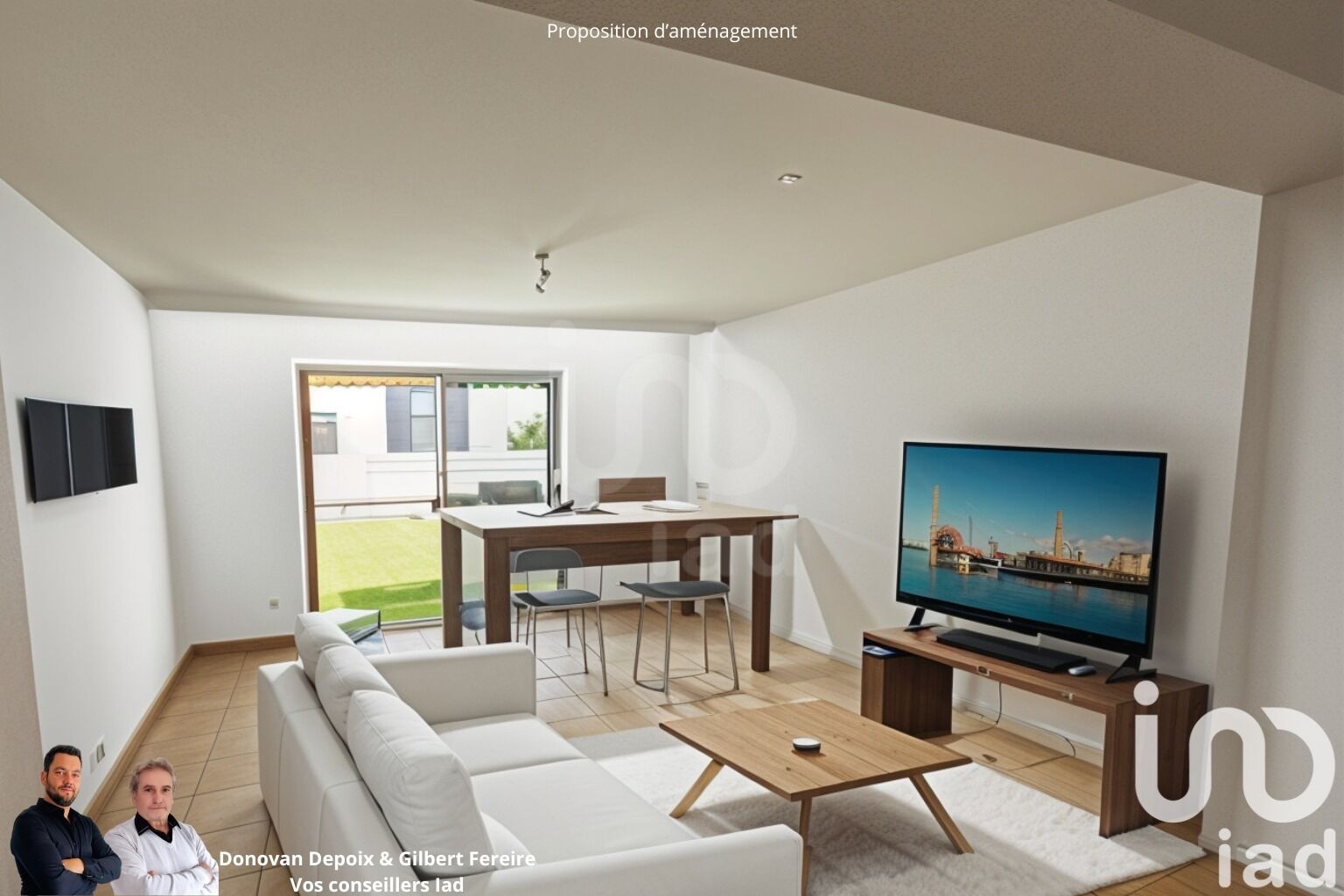 Vente Appartement 3 pièces - Photo 4