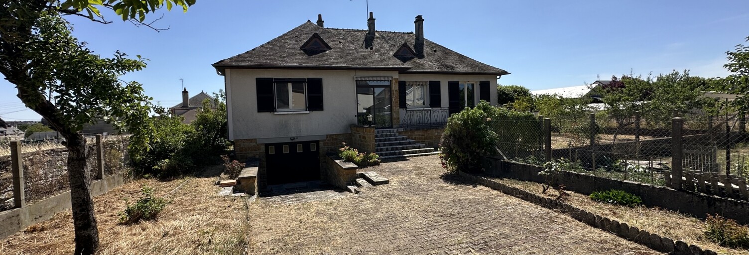 Maison 4 Pièces 98 m² à vendre à Issoudun (36100)