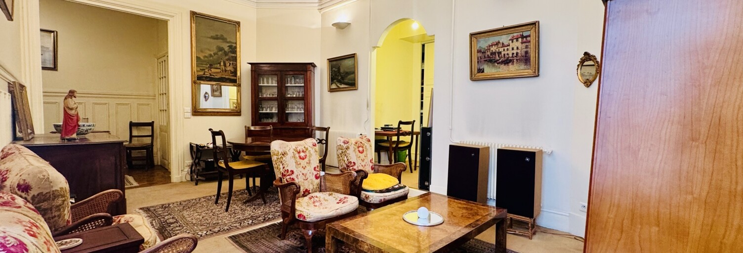 Appartement 3 Pièces 89 m² à vendre à Paris 8 (75008)