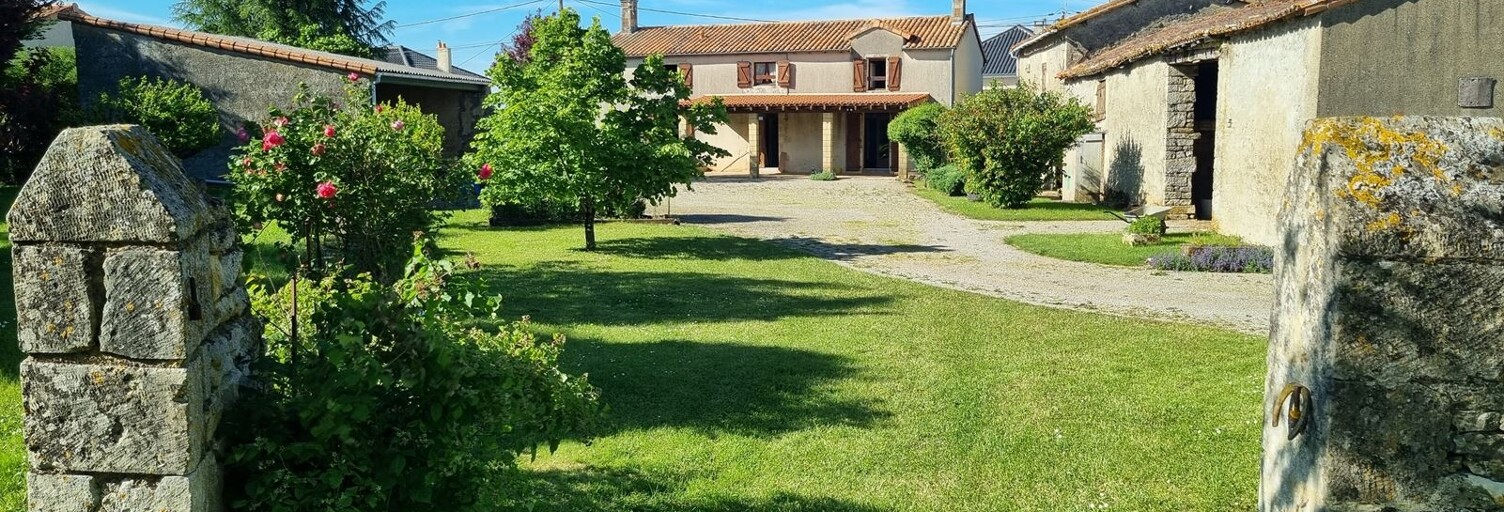 Maison 4 Pièces 142 m² à vendre à Maillé (86190)