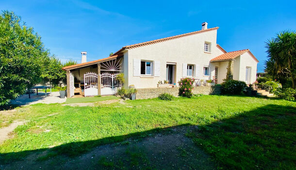 Villa / Maison 4 pièces  à vendre Saint-Laurent-de-la-Salanque 66250