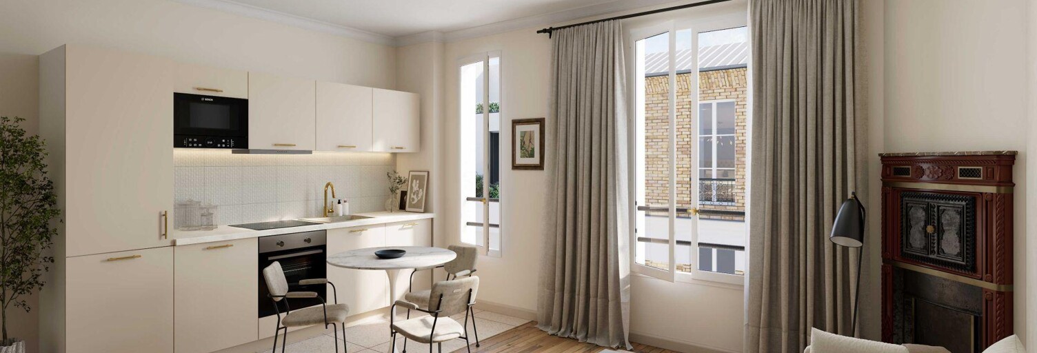 Appartement 3 Pièces 49 m² à vendre à Levallois-Perret (92300)