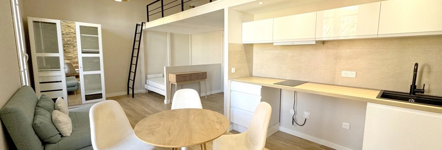 Appartement 1 Pièce 27 m² à vendre à Nice (06300)