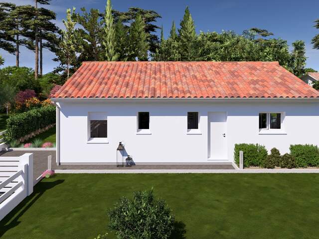 Maison neuve 3 chambres à Saint-Paul-lès-Dax — photo du bien