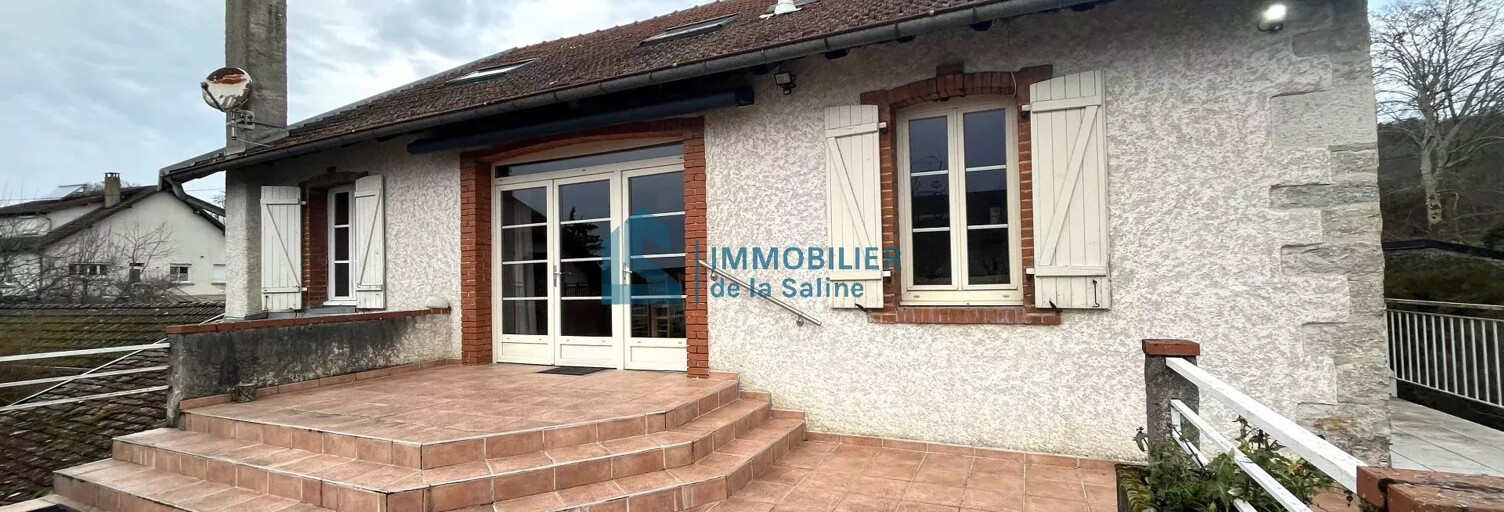 Maison 11 Pièces 212 m² à vendre à Mouchard (39330)