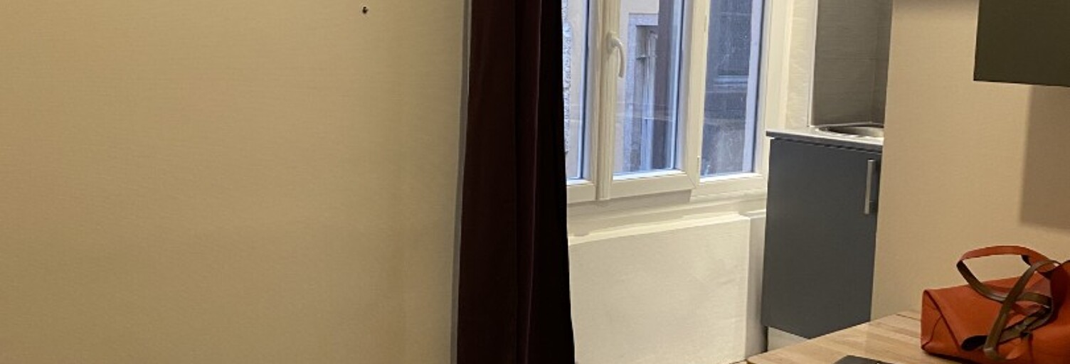 Appartement 1 Pièce 17 m² à louer à Lyon 2 (69002)