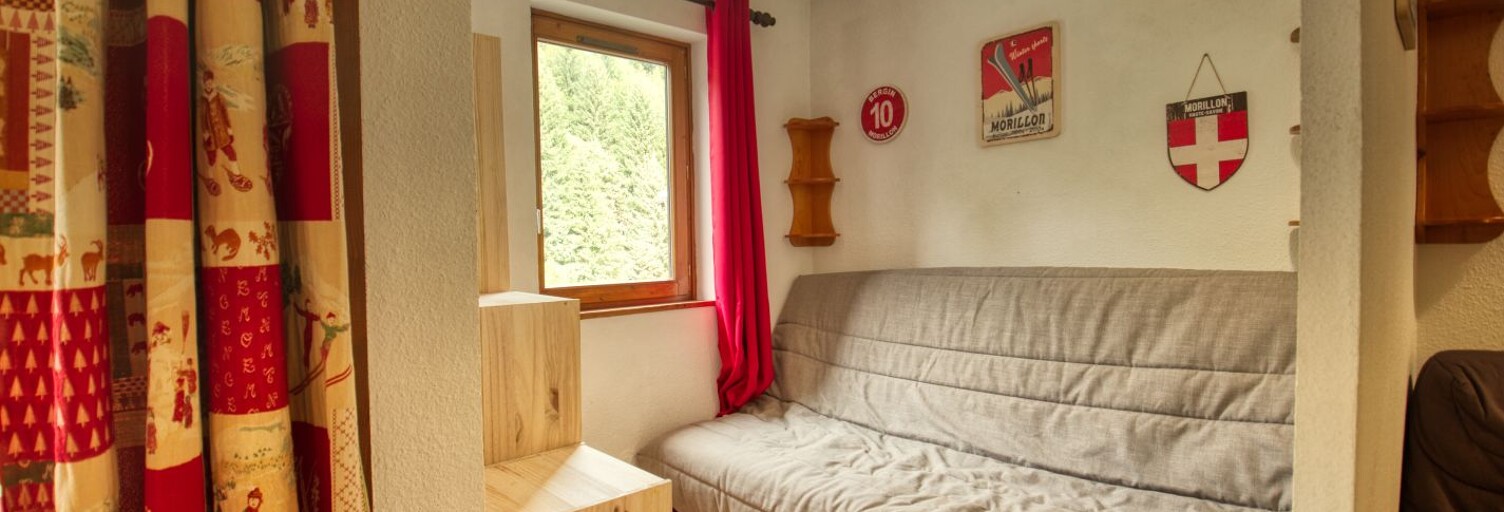 Appartement 2 Pièces 25 m² à vendre à Morillon (74440)