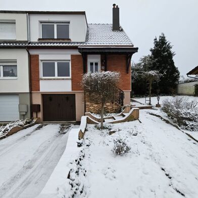 Maison 5 pièces 169000 €