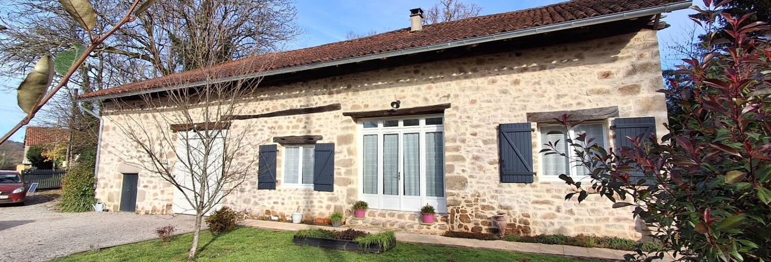 Maison 5 Pièces 103 m² à vendre à Roziers-Saint-Georges (87130)