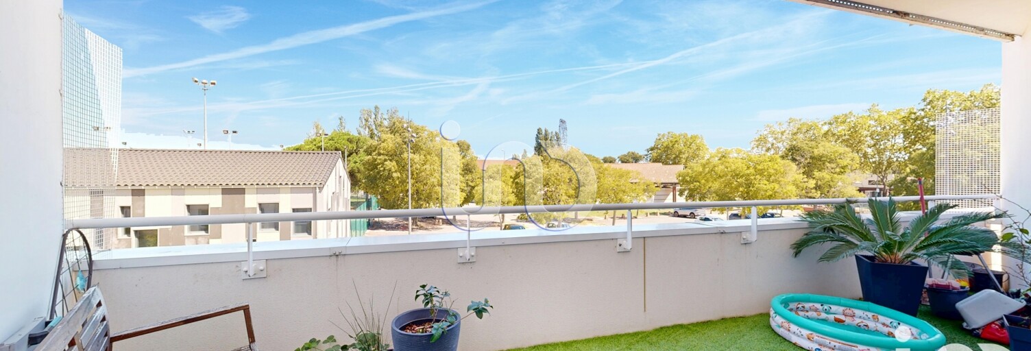 Appartement 3 Pièces 60 m² à vendre à Roques (31120)