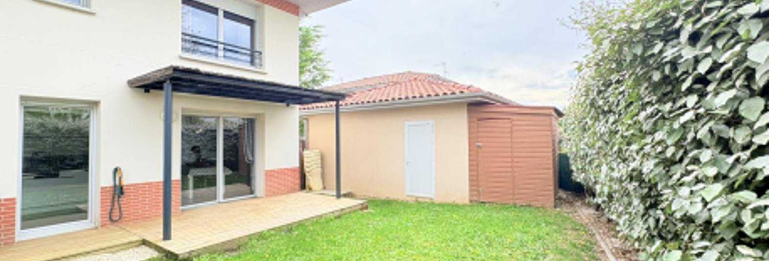 Maison 4 Pièces 82 m² à louer à Gratentour (31150)