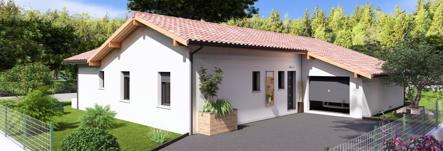 Maison 102 m² à construire Vielle-Saint-Girons (40560)
