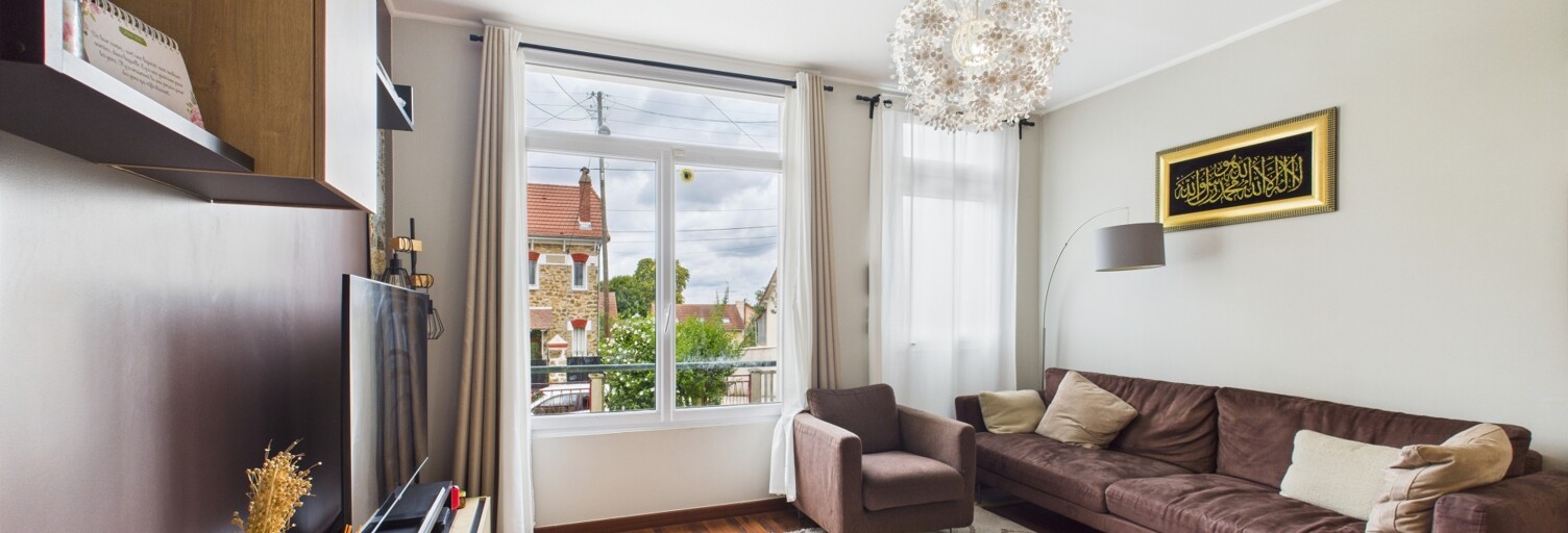 Maison 4 Pièces 100 m² à vendre à Ris-Orangis (91130)