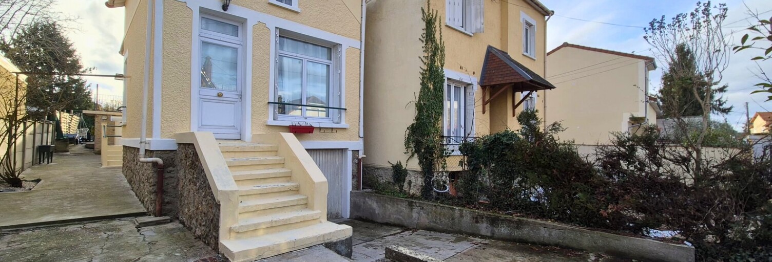 Maison 4 Pièces 100 m² à vendre à Ris-Orangis (91130)