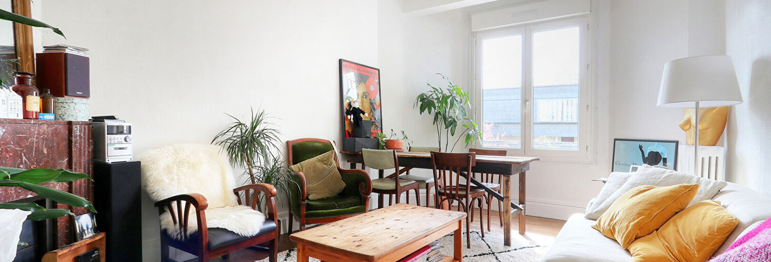 Appartement 3 Pièces 62 m² à vendre à Rennes (35000)