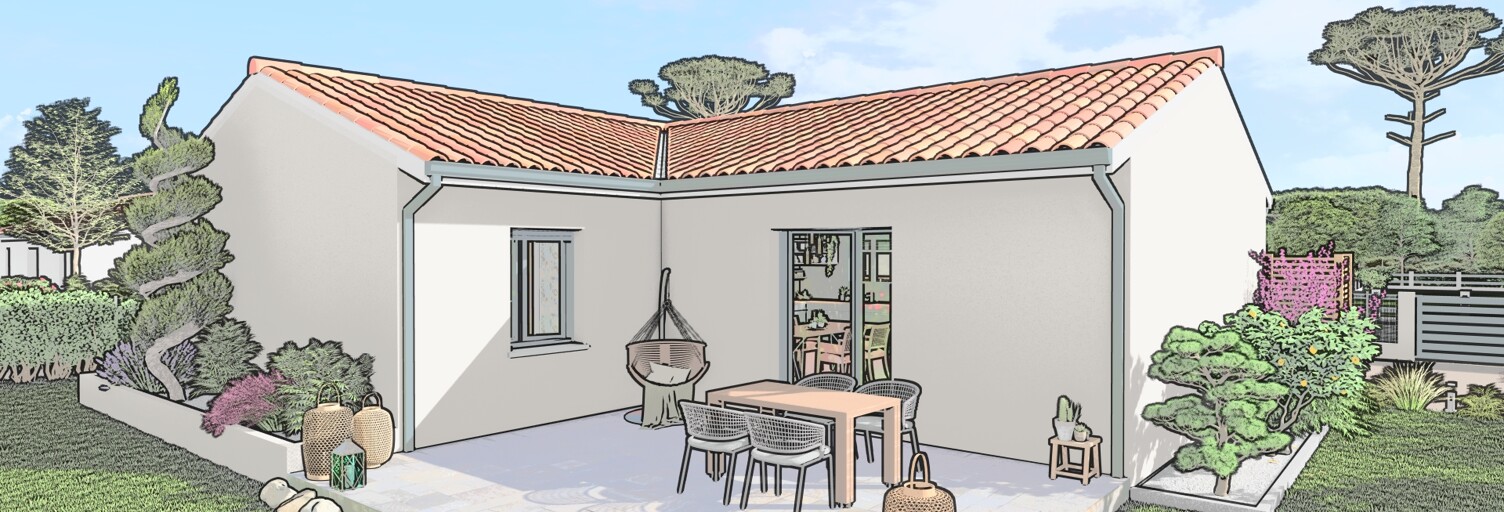 Maison 90 m² à construire Castets (40260)
