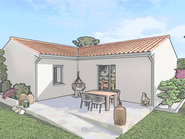 Maison neuve 3 chambres à Castets — photo 1