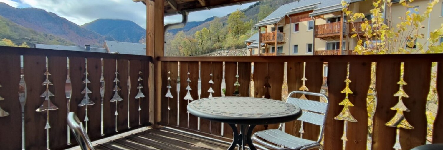 Appartement 1 Pièce 21 m² à louer à Ax-les-Thermes (09110)