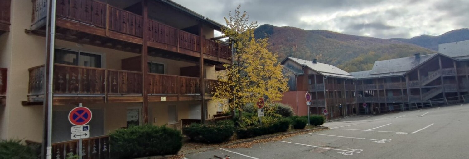 Appartement 1 Pièce 21 m² à louer à Ax-les-Thermes (09110)