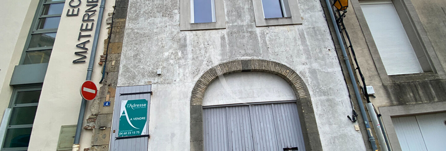 Maison 5 Pièces 156 m² à vendre à Villasavary (11150)