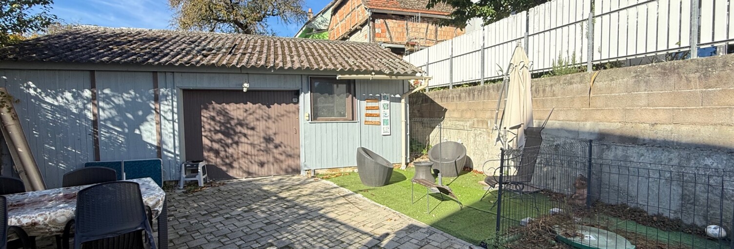 Maison 5 Pièces 146 m² à louer à Heiteren (68600)