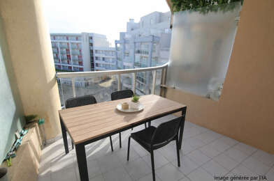 Appartement 1 pièces 161200 €