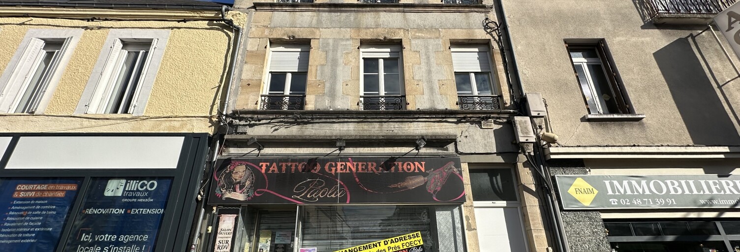 Immeuble  180 m² à vendre à Vierzon (18100)