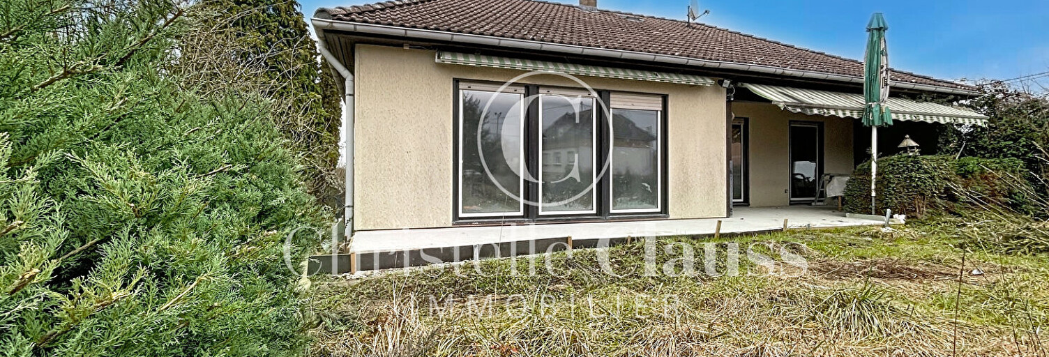 Maison 6 Pièces 150 m² à vendre à Marckolsheim (67390)