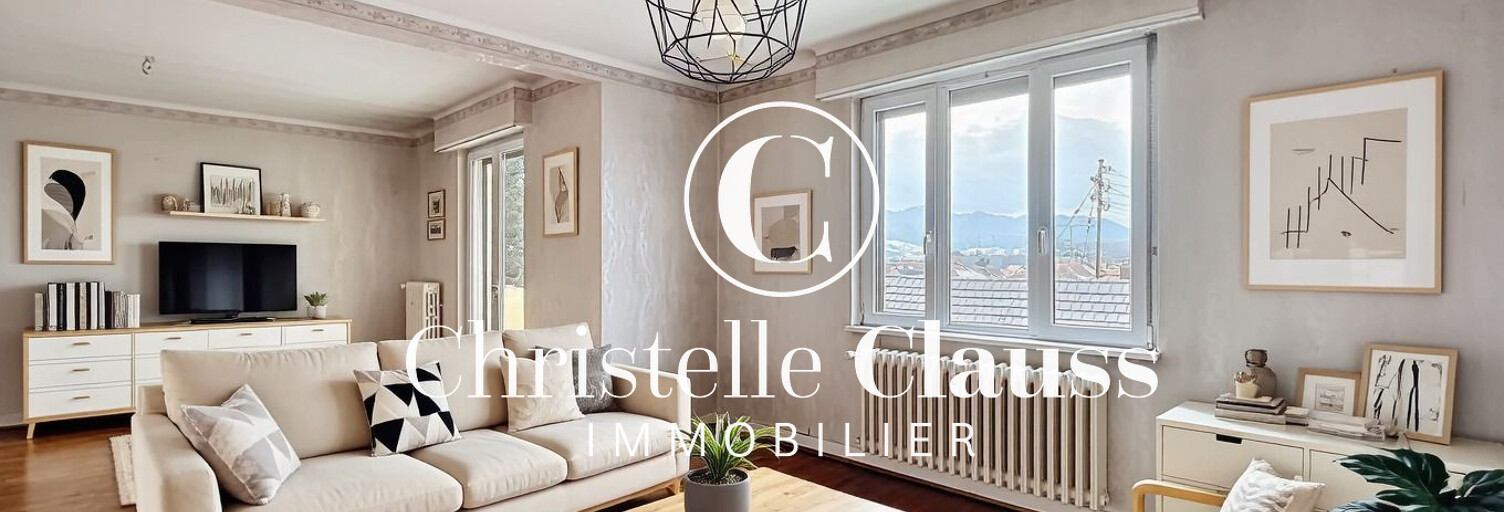 Appartement 3 Pièces 81 m² à vendre à Wintzenheim (68124)