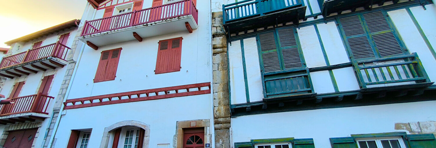 Appartement 2 Pièces 54 m² à vendre à Ciboure (64500)