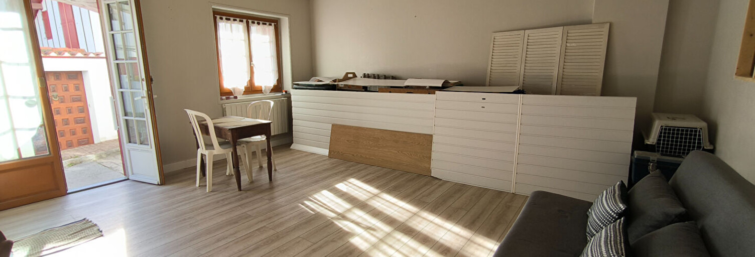 Appartement 2 Pièces 54 m² à vendre à Ciboure (64500)