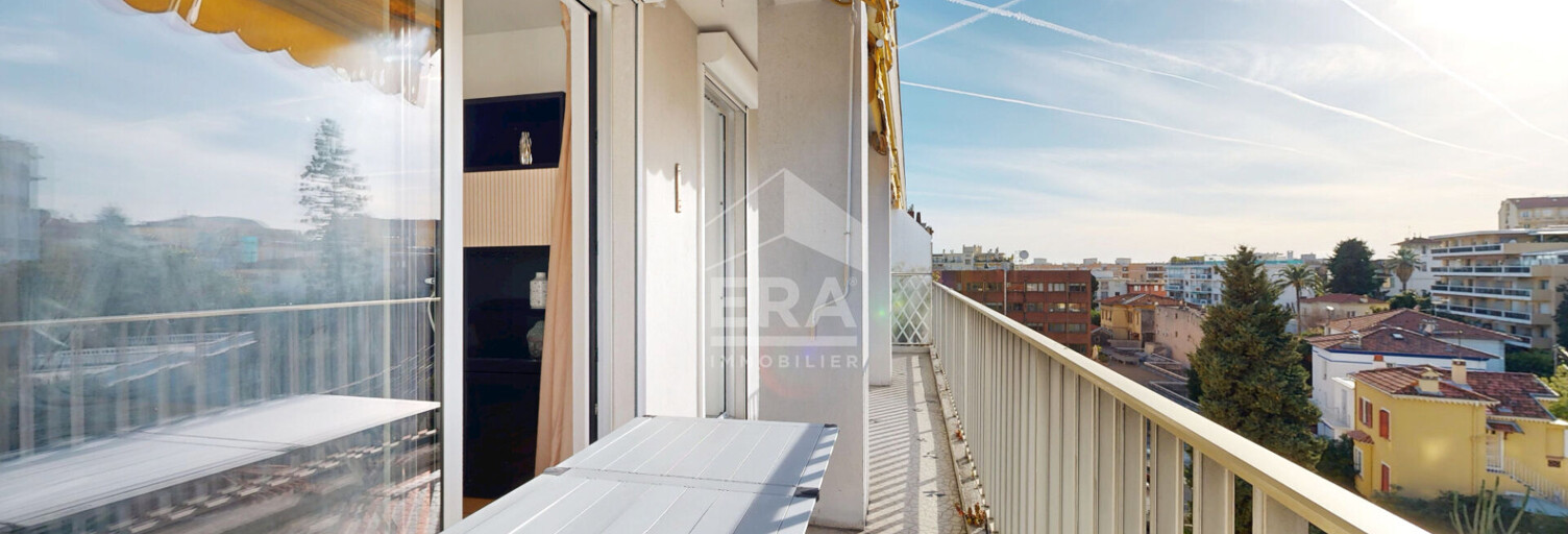 Appartement 2 Pièces 48 m² à vendre à Nice (06000)