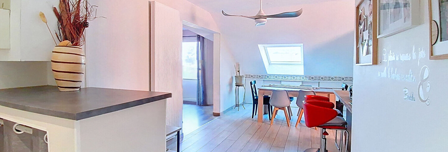 Appartement 2 Pièces 57 m² à vendre à Saint-Alban-Leysse (73230)