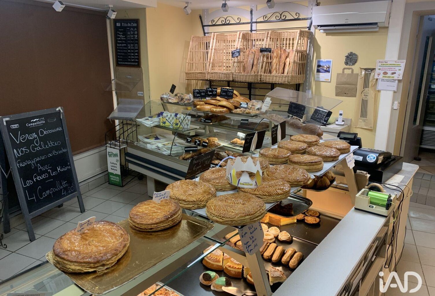 Vente Boulangerie 100 m&sup2; — photo 1