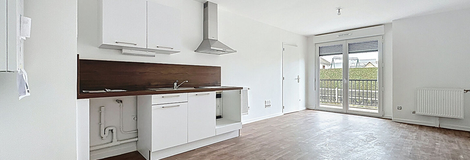 Appartement 2 Pièces 45 m² à louer à Bourg-Achard (27310)