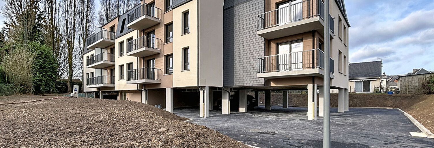 Appartement 2 Pièces 40 m² à louer à Bourg-Achard (27310)