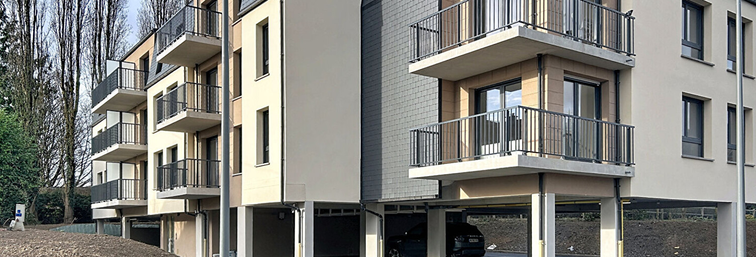 Appartement 2 Pièces 50 m² à louer à Bourg-Achard (27310)