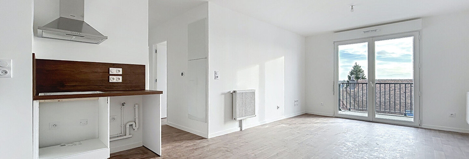 Appartement 3 Pièces 59 m² à louer à Bourg-Achard (27310)