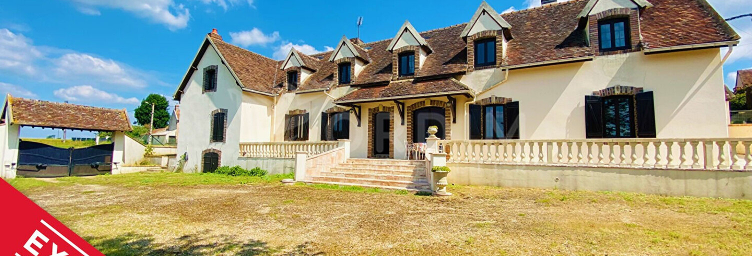Maison 8 Pièces 225 m² à vendre à Précy-sur-Vrin (89116)