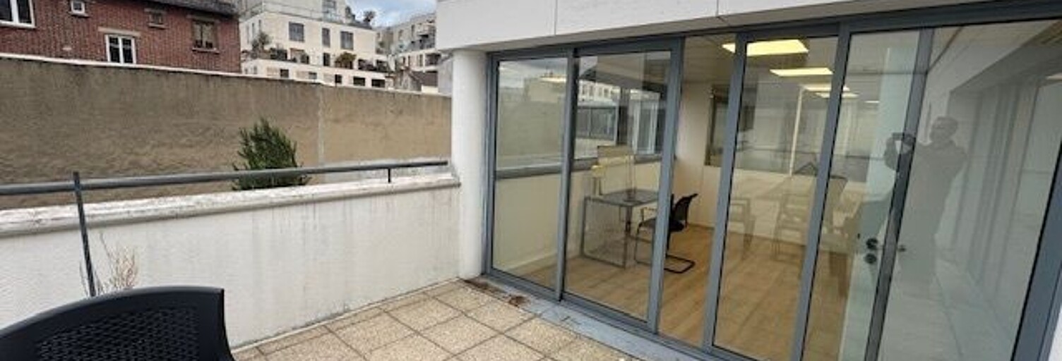 Bureau 1 Pièce 145 m² à louer à Clichy (92110)